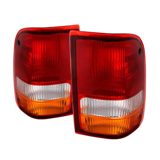 SPYDER Xtune Ford Ranger 93-97 Tail Lights OEM ALT-JH-FR93-OE-RC 9028946