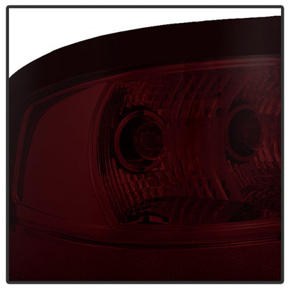 Spyder Xtune GMC Sierra 2007-2013 OEM Style Tail Light Red Smoked Alt-Jh-GS07-Oe-Rsm