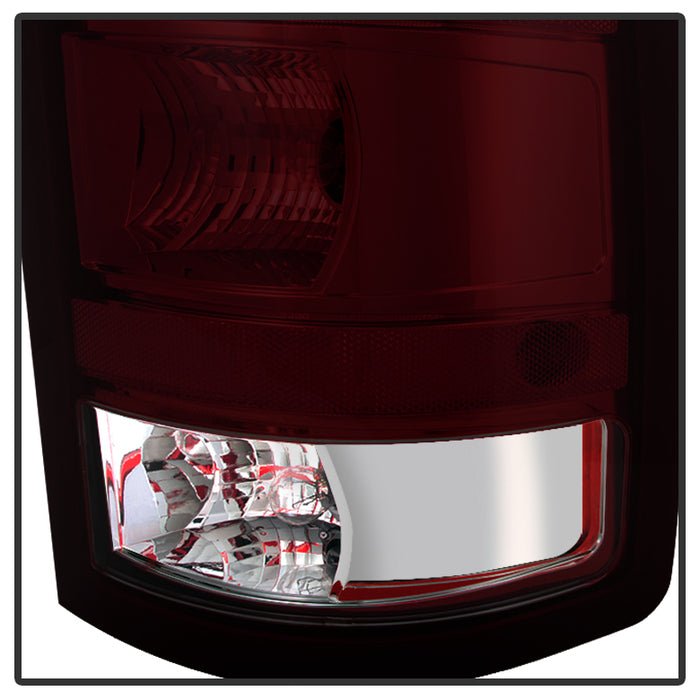 Spyder Xtune GMC Sierra 2007-2013 OEM Style Tail Light Red Smoked Alt-Jh-GS07-Oe-Rsm