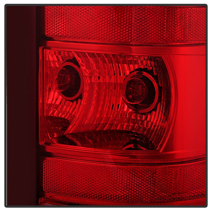 Spyder Xtune GMC Sierra 2007-2013 Passenger Side Tail Lights