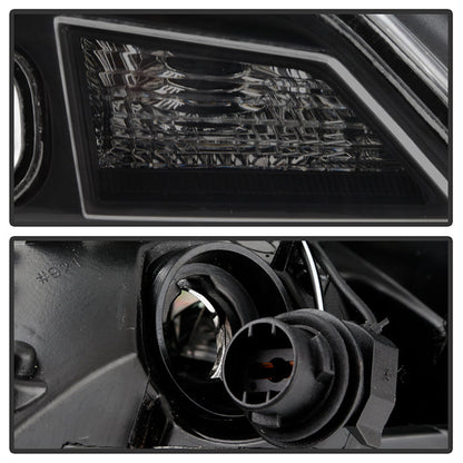 SPYDER xTune 08-13 Infiniti G37 Coupe LED Tube Style Tail Lights - Black Smoked (ALT-JH-IG37-2D-LBLED-BSM) 9048579