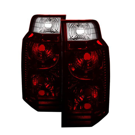 SPYDER Xtune Jeep Commander 06-10 OEM Style Tail Lights -Red Smoked ALT-JH-JCOM06-OE-RSM 9031250
