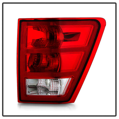 SPYDER 05-06 Jeep Grand Cherokee Style Tail Lights -Red Clear (ALT-JH-JGC05-OE-RC) 9054709