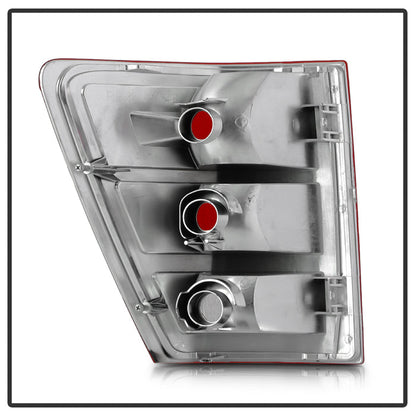 SPYDER 05-06 Jeep Grand Cherokee Style Tail Lights -Red Clear (ALT-JH-JGC05-OE-RC) 9054709