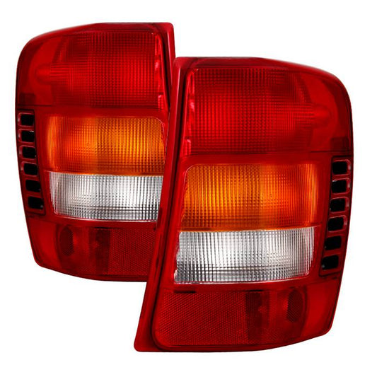 SPYDER Xtune Jeep Grand Cherokee 1999-2002 Tail Lights OEM ALT-JH-JGC99-OE-RC 9034091