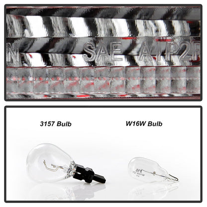 SPYDER Xtune Jeep Patriot 08-13 Passenger Side Tail Lights - OEM Right ALT-JH-JPA08-OE-R 9031717