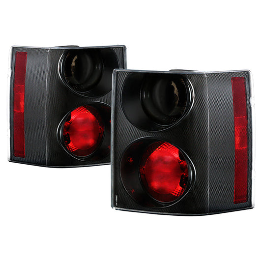 SPYDER Xtune Land Rover Range Rover 06-09 Euro Style Tail Lights Red Smoked ALT-JH-LRRR06-RS 5075864