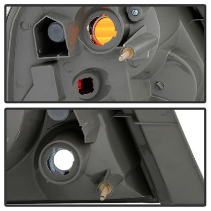 SPYDER xTune 02-04 Nissan Altima Passenger Side Tail Lights - OEM Right ALT-JH-NA02-OE-R 9938726