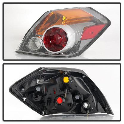 SPYDER Xtune Nissan Altima Sedan & Hybrid 07-12 Passenger Side Tail Lights - OEM Right ALT-JH-NA07-4D-OE-R 9032066