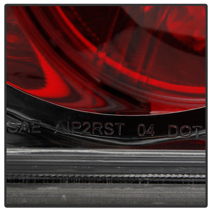 SPYDER Xtune Nissan Altima Sedan & Hybrid 07-12 Passenger Side Tail Lights - OEM Right ALT-JH-NA07-4D-OE-R 9032066