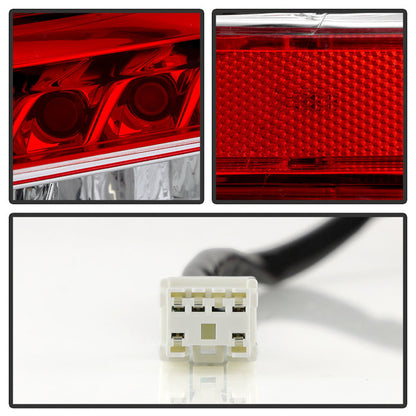 SPYDER xTune Nissan Sentra 2013-2015 OEM Passenger Side Outer Tail Light - Right 9055393