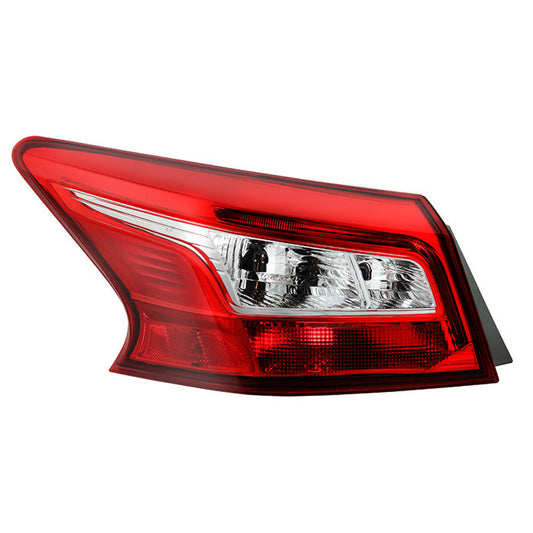 xTune Nissan Sentra 16-18 Driver Side Tail Lights - OE Outer Left Alt-Jh-NS16-Oe-Ol