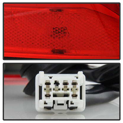 xTune Nissan Sentra 16-18 Driver Side Tail Lights - OE Outer Left Alt-Jh-NS16-Oe-Ol