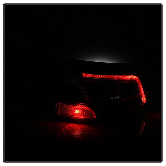 xTune Nissan Sentra 16-18 Driver Side Tail Lights - OE Outer Left Alt-Jh-NS16-Oe-Ol