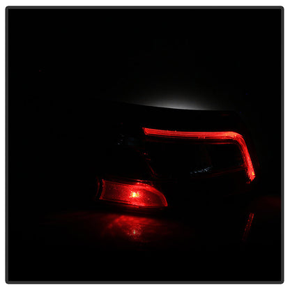 xTune Nissan Sentra 16-18 Driver Side Tail Lights - OE Outer Left Alt-Jh-NS16-Oe-Ol