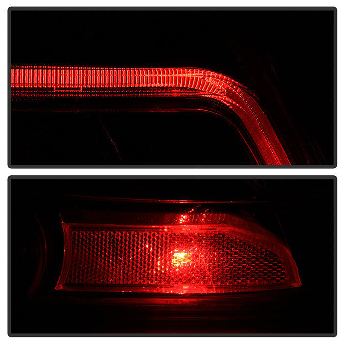 xTune Nissan Sentra 16-18 Driver Side Tail Lights - OE Outer Left Alt-Jh-NS16-Oe-Ol