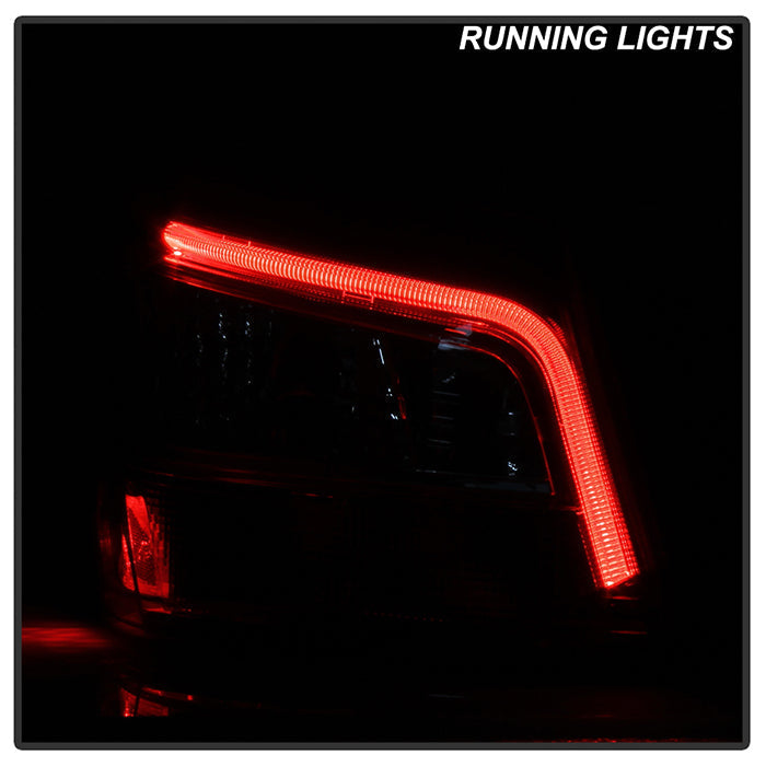 xTune Nissan Sentra 16-18 Driver Side Tail Lights - OE Outer Left Alt-Jh-NS16-Oe-Ol