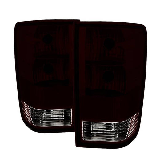 SPYDER Xtune Nissan Titan 04-15 OEM Style Tail Light Red Smoked ALT-JH-NT04-OE-RSM 9033445
