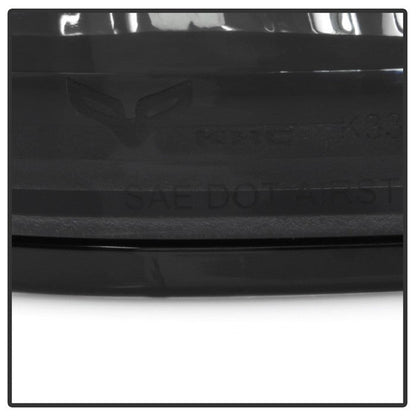 SPYDER xTune 89-95 Toyota Pickup Euro Style Tail Lights - Black (ALT-JH-TP89-BK) 9037733