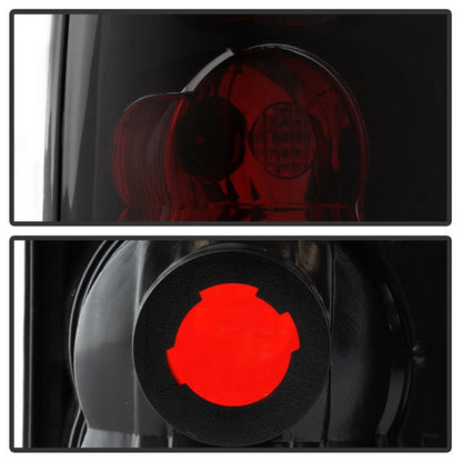 SPYDER xTune 89-95 Toyota Pickup Euro Style Tail Lights - Black Smoke (ALT-JH-TP89-BSM) 9037740