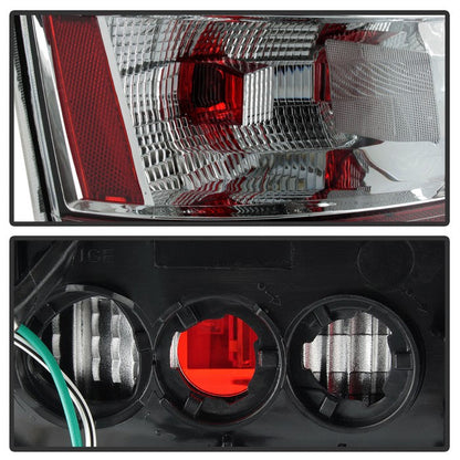 SPYDER xTune 04-05 Toyota Prius Driver Side Tail lights - OEM Left (ALT-JH-TPRI04-OE-L) 9038914