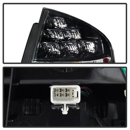 SPYDER xTune 04-05 Toyota Prius Passenger Side Tail Lights - OEM Right (ALT-JH-TPRI04-OE-R) 9038921