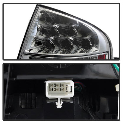 SPYDER xTune 06-09 Toyota Prius Passenger Side Tail Lights - OEM Right (ALT-JH-TPRI06-OE-R) 9038952