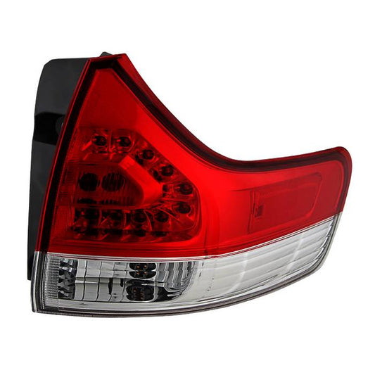 SPYDER Xtune Toyota Sienna 11-13 Passenger Side Outer Tail Lights - OEM Right ALT-JH-TSIE11-OE-OR 9031359