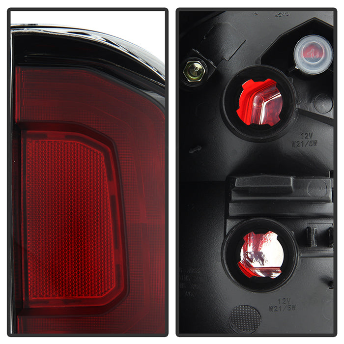 xTune Toyota Tundra 20 TRD PRO OE Passenger Side Tail Lights