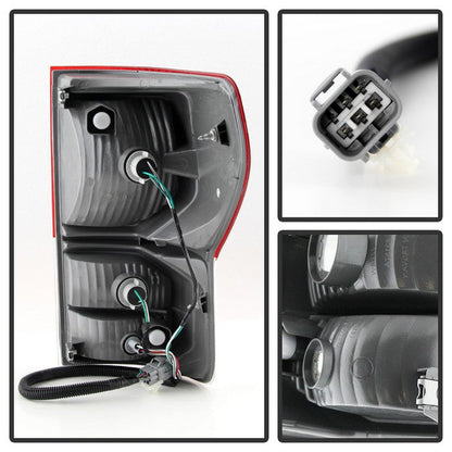 SPYDER Xtune Toyota Tundra 2010-2013 OEM Style Tail Lights Driver Side Left ALT-JH-TTU10-OE-L 9029981