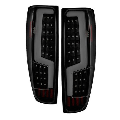 SPYDER xTune 04-13 Chevy Colorado / 04-13 GMC LED Tail Lights - Black Smoke (ALT-ON-CCO04-LED-BSM) 9044038