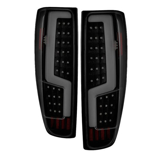 SPYDER xTune 04-13 Chevy Colorado / 04-13 GMC LED Tail Lights - Black Smoke (ALT-ON-CCO04-LED-BSM) 9044038