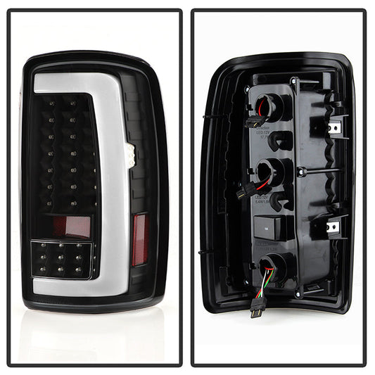 SPYDER xTune Chevy/GMC Suburban/Tahoe/Yukon/Yukon XL (Lift Gate Style Only) Version 2 LED Tail Lights 9050237