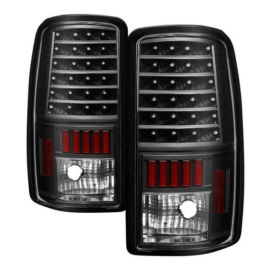 SPYDER Xtune GMC Yukon Denali/Denali Xl 01-06 LED Tail Lights Black ALT-ON-CD00-LED-BK 5077158