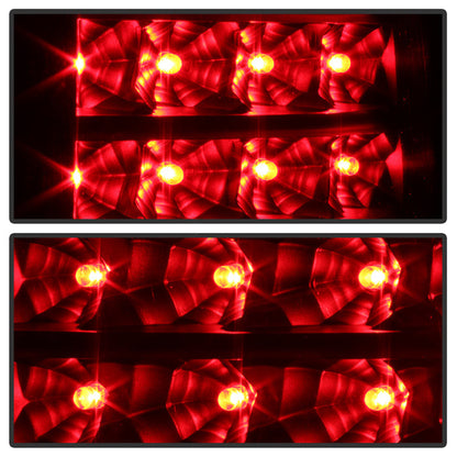 SPYDER Xtune GMC Yukon Denali/Denali Xl 01-06 LED Tail Lights Black ALT-ON-CD00-LED-BK 5077158