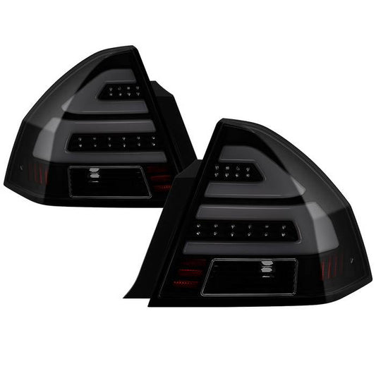 SPYDER xTune 06-13 Chevrolet Impala LED Tail Lights - Black Smoke (ALT-ON-CHIP06-LED-BSM) 9043987