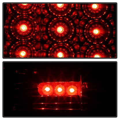SPYDER Xtune Chevy Silverado 1500/25003500 03-06 LED Tail Lights Smoke ALT-ON-CS03-LED-SM 5011244