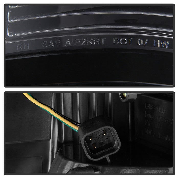 Spyder xTune 13-18 Dodge Ram 1500 LED Tail Lights - Black (Alt-On-DRAM13V2-Lbled-Bk)