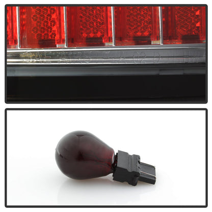 SPYDER Xtune Dodge Ram 1500/2500/3500 94-01 Euro Style Tail Lights Chrome ALT-ON-DRAM94-C 5012760