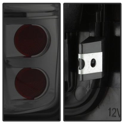 SPYDER Xtune Dodge Ram 1500/2500/3500 94-01 Euro Style Tail Lights Smoke ALT-ON-DRAM94-SM 5012814