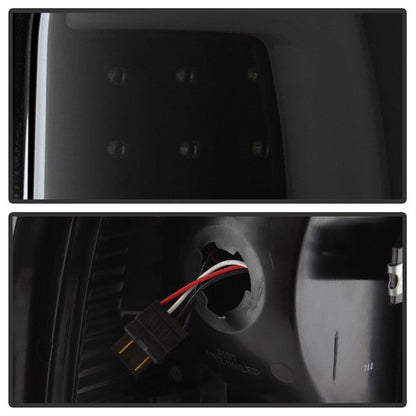SPYDER xTune Dodge Ram 1500 94-01 Tail Lights - Light Bar LED - Black ALT-ON-DRAM94V3-LBLED-BSM 9038877