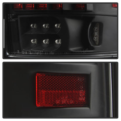 SPYDER xTune 04-08 Ford F150 (Not Heritage/SVT) V.3 LED Tailights Black (ALT-ON-FF15004G3LB-LBLED-BK) 9040337