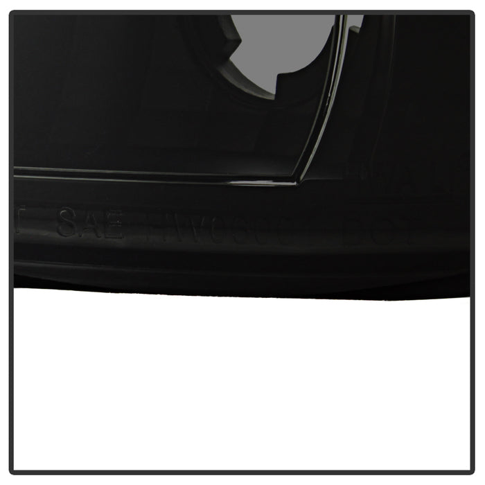 Spyder xTune 97-03 Ford F-150 Light Bar LED Tail Lights - Black Smoke