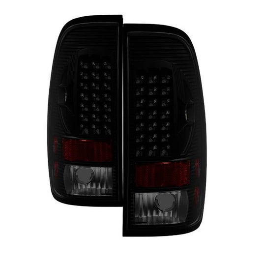SPYDER Xtune Ford F250/350/450/550 Super Duty 99-07 LED Tail Lights Black Smoke ALT-ON-FF15097-LED-BSM 5081179