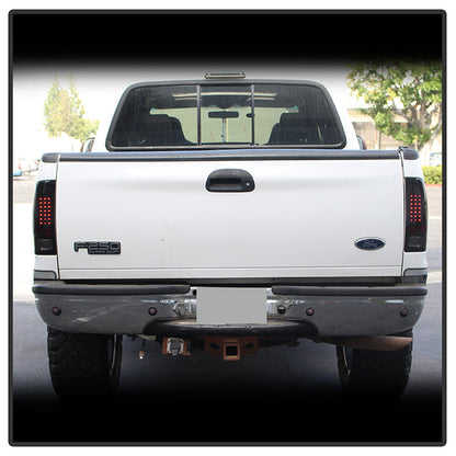 SPYDER Xtune Ford F250/350/450/550 Super Duty 99-07 LED Tail Lights Black Smoke ALT-ON-FF15097-LED-BSM 5081179