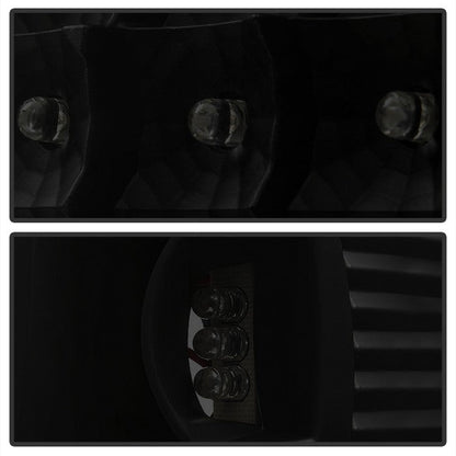 SPYDER Xtune Ford F250/350/450/550 Super Duty 99-07 LED Tail Lights Black Smoke ALT-ON-FF15097-LED-BSM 5081179