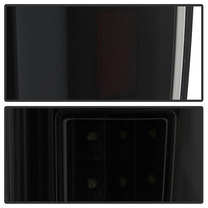 SPYDER xTune 17-18 Ford F-250 Super Duty (Excl LED Models) LED Tail Lights-Blk Smk (ALT-ON-FS17-LBLED-BSM) 9041617