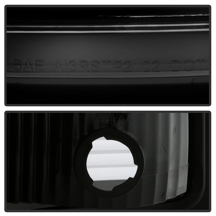 Spyder xTune 07-13 GMC Sierra 1500 LED Tail Lights - Black Smoke (Alt-On-GS07-G2-Led-Bsm)