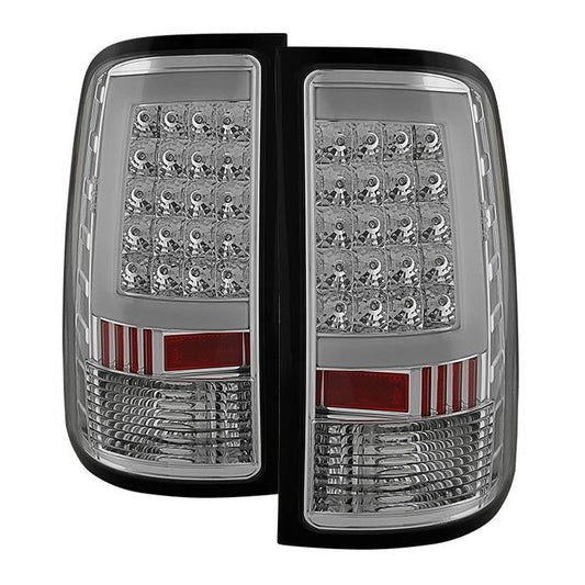 SPYDER Xtune GMC Sierra 07-13 LED Tail Lights Chrome ALT-ON-GS07-G2-LED-C 5081568