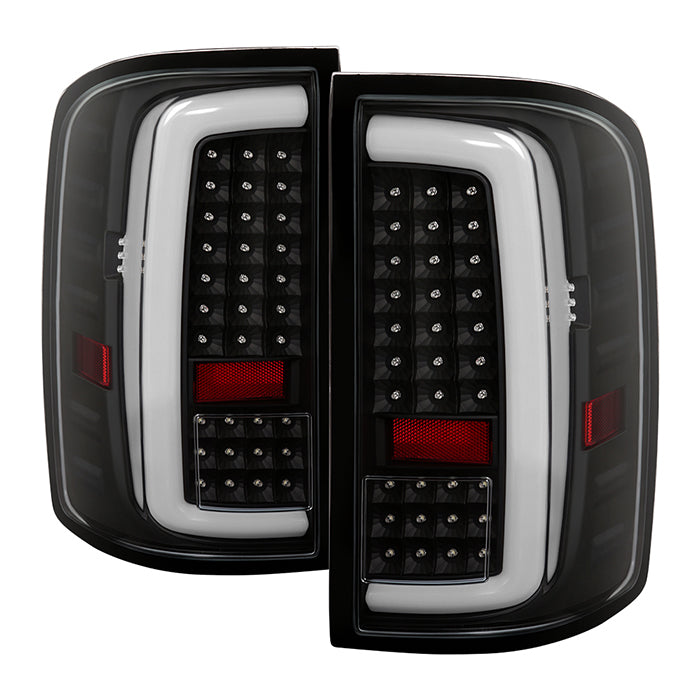 xTune GMC Sierra 1500 14-18 2500HD/3500HD 15-19 LED Tail Lights